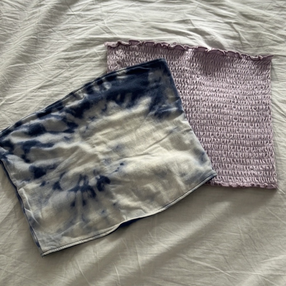 Hollister tube top pack!
